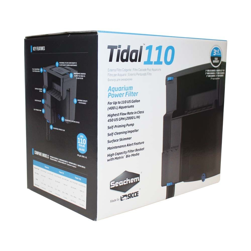 Filtros Seachem Tidal 110