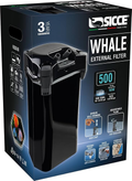 Filtro externo para acuario-Sicce Whale 500 Negro